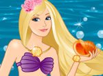 Barbie a Linda Sereia