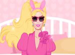 Barbie P�scoa Rosa