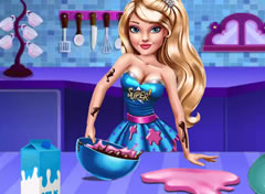 Barbie Fazendo Cupcake 2