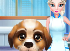 Frozen Pet Shop da Elsa