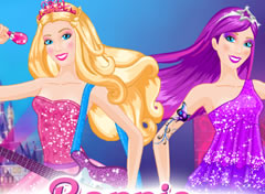 Jogo Barbie A Princesa e a Pop Star