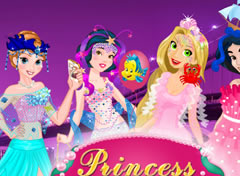 Princesa da Disney Desfile da Sereia