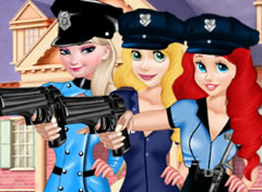 Princesas Policiais