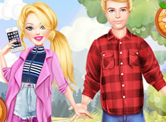 Barbie e Ken Passeio Romântico