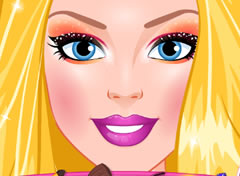 Barbie Maquiagem da Disney