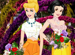Princesas Show de Flores